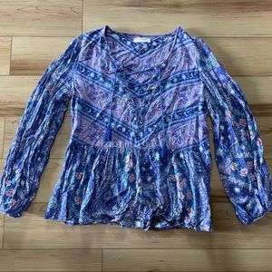 Spell & The Gypsy Collective City Lights Blouse, Size: S
